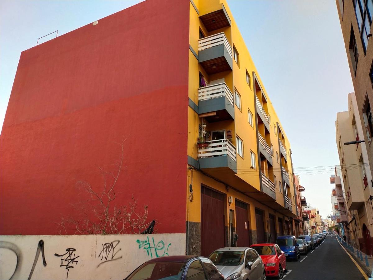 דירות לה לגונה Habita-Loft Street La Cuesta מראה חיצוני תמונה