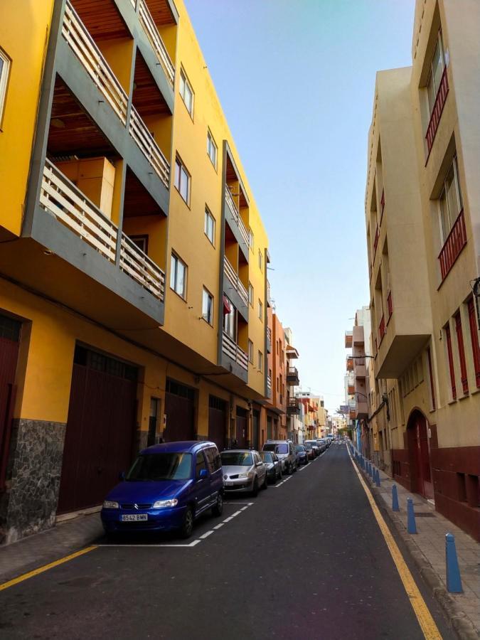 דירות לה לגונה Habita-Loft Street La Cuesta מראה חיצוני תמונה